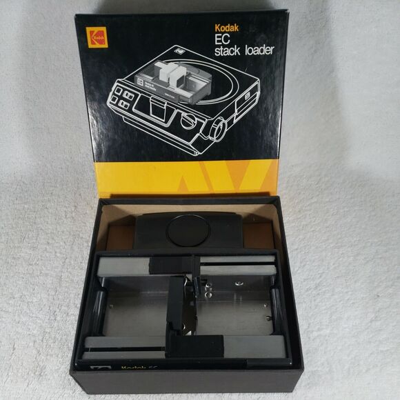 Kodak EC Stack Loader EC 40 Cat 151 4249 Vintage Original Box Collectible - Picture 2 of 12